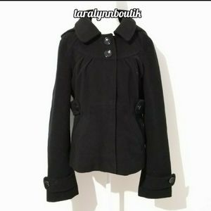 🎀Anthropologie{Tulle}|Pea Coat🎀